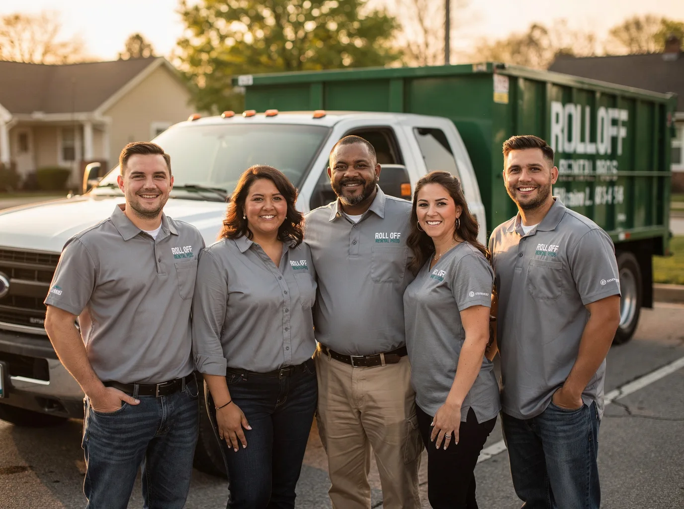 Roll Off Dumpster Rental company in Coyanosa, TX